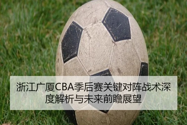 浙江广厦CBA季后赛关键对阵战术深度解析与未来前瞻展望 - JIUYOU SPORTS